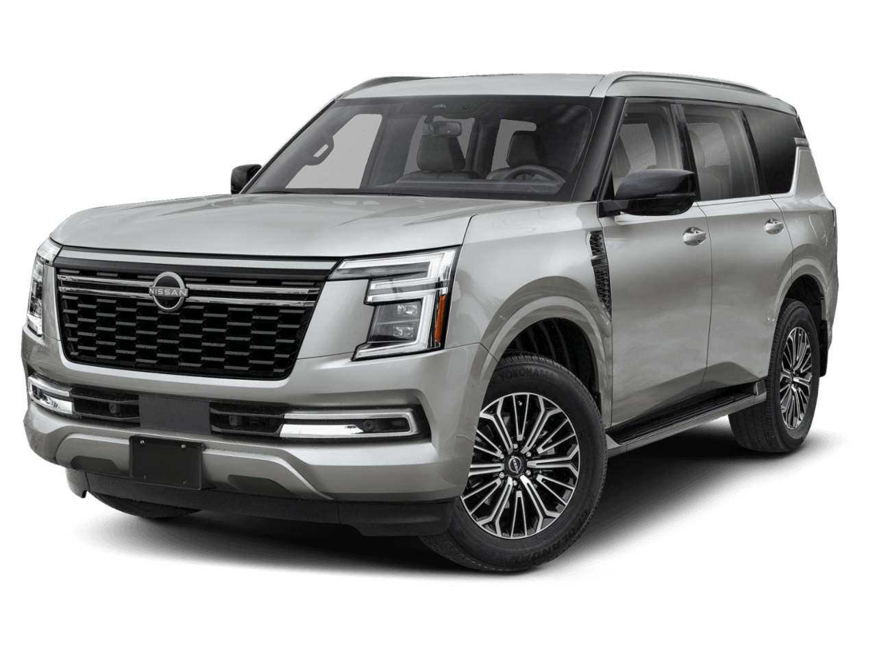 2025 Nissan Armada 4x2 - Front 3/4, facing to the left