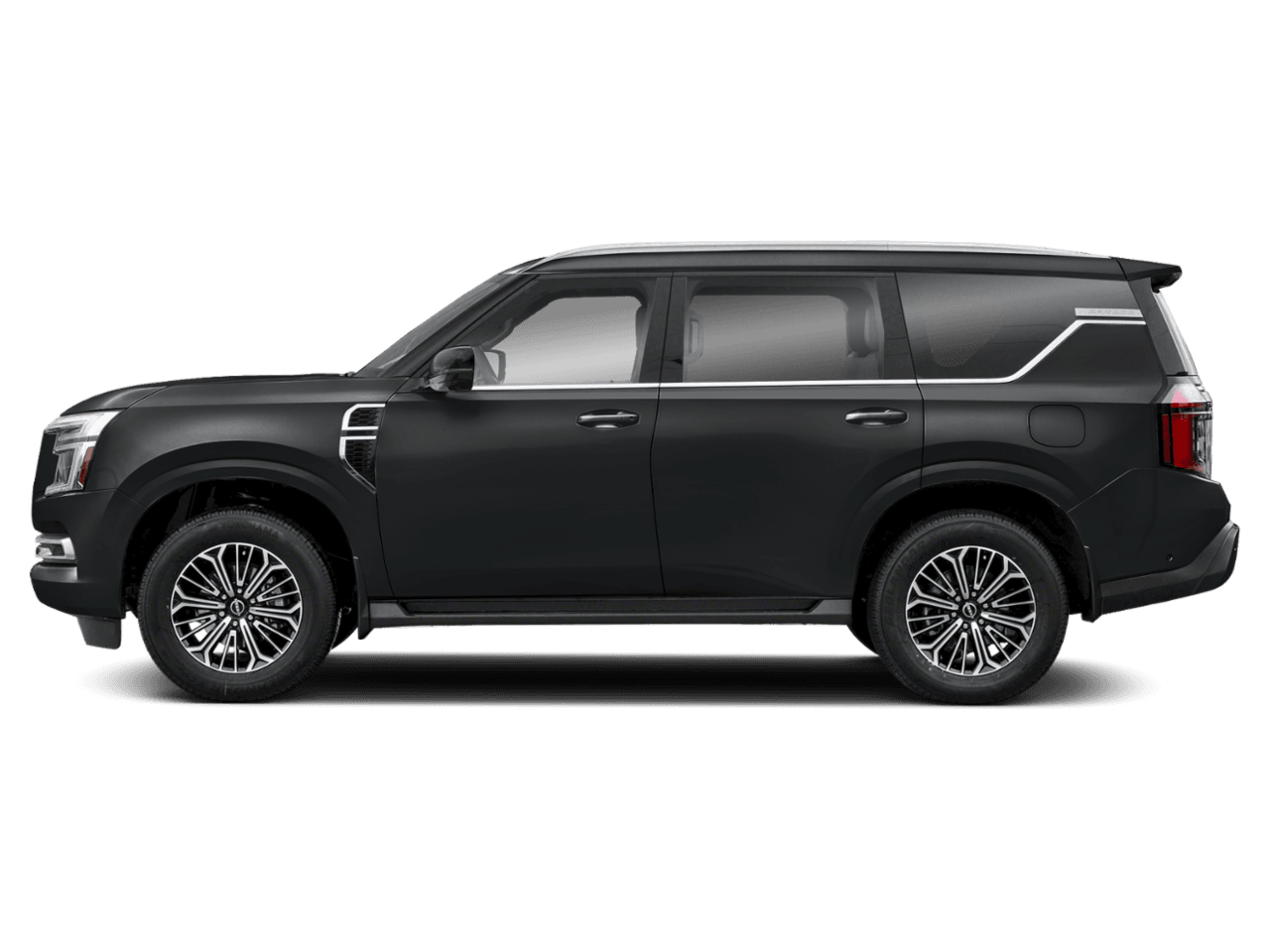2025 Nissan Armada 4x2 - Profile, facing to the left