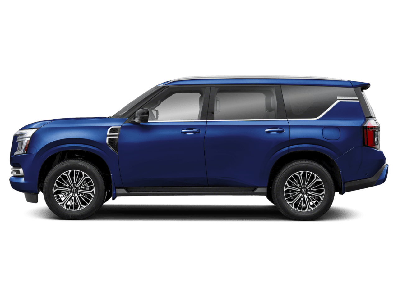 2025 Nissan Armada 4x2 - Profile, facing to the left