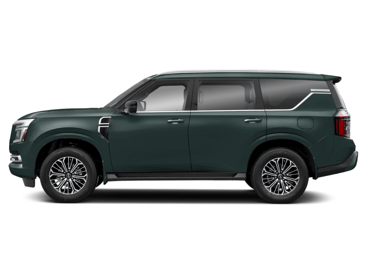 2025 Nissan Armada 4x2 - Profile, facing to the left