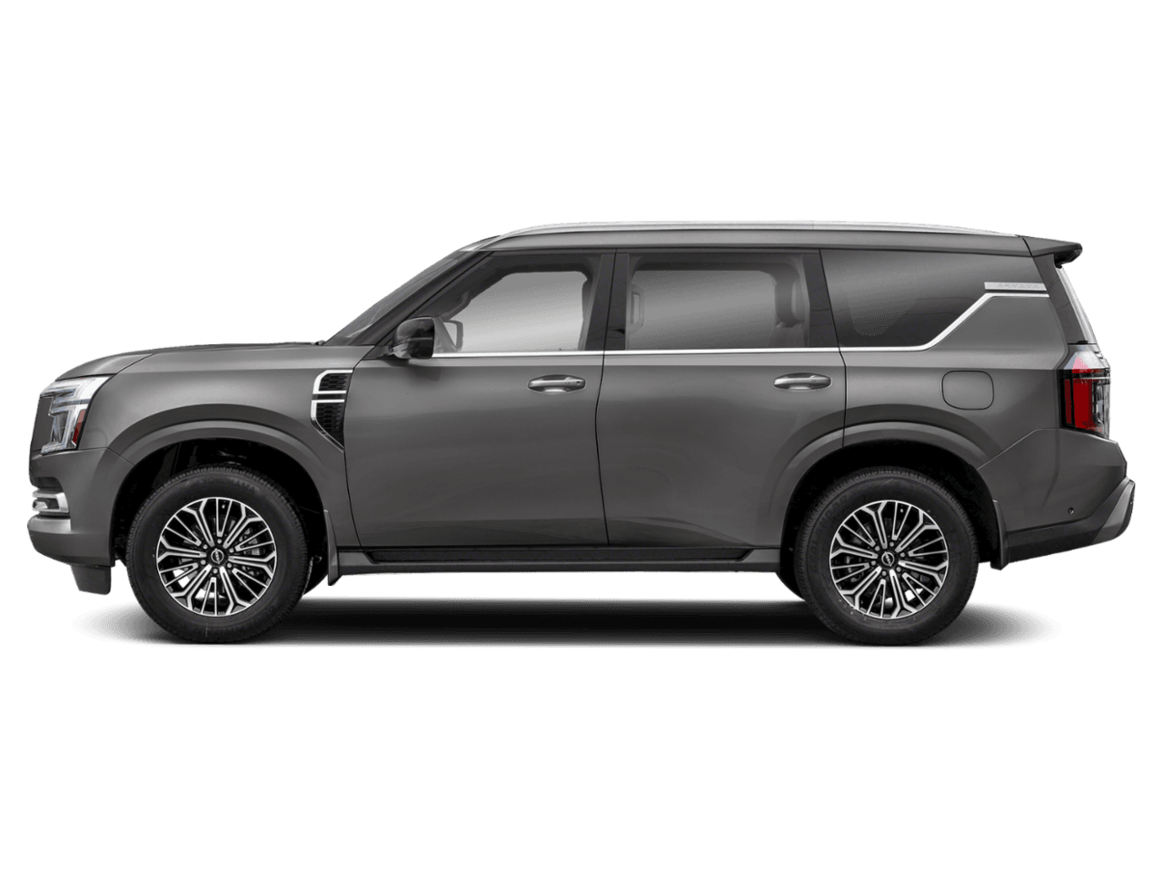 2025 Nissan Armada 4x2 - Profile, facing to the left