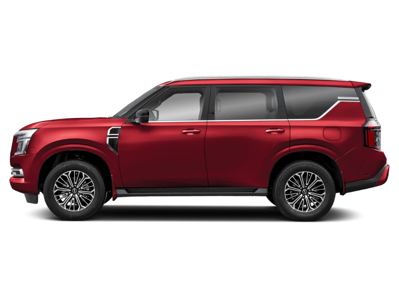2025 Nissan Armada 4x2 - Profile, facing to the left