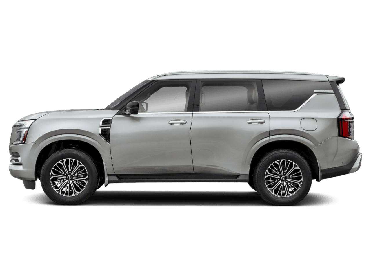 2025 Nissan Armada 4x2 - Profile, facing to the left