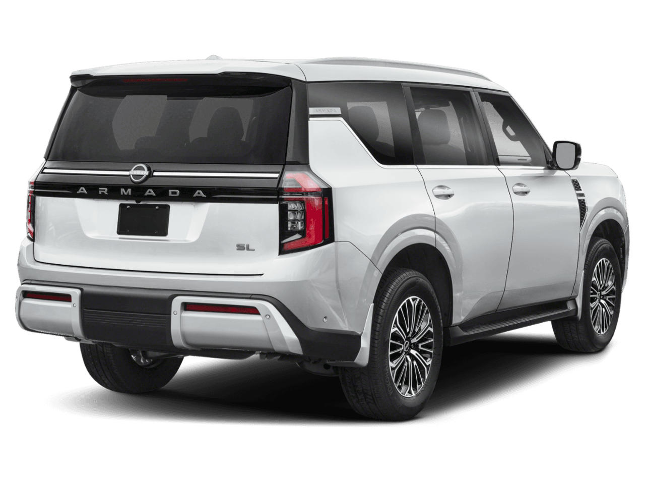 2025 Nissan Armada 4x2 - Rear 3/4, facing to the right
