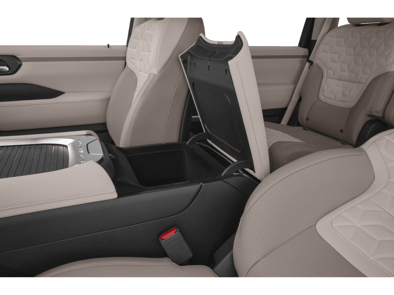 2025 Nissan Armada Platinum - Interior Center Storage Console