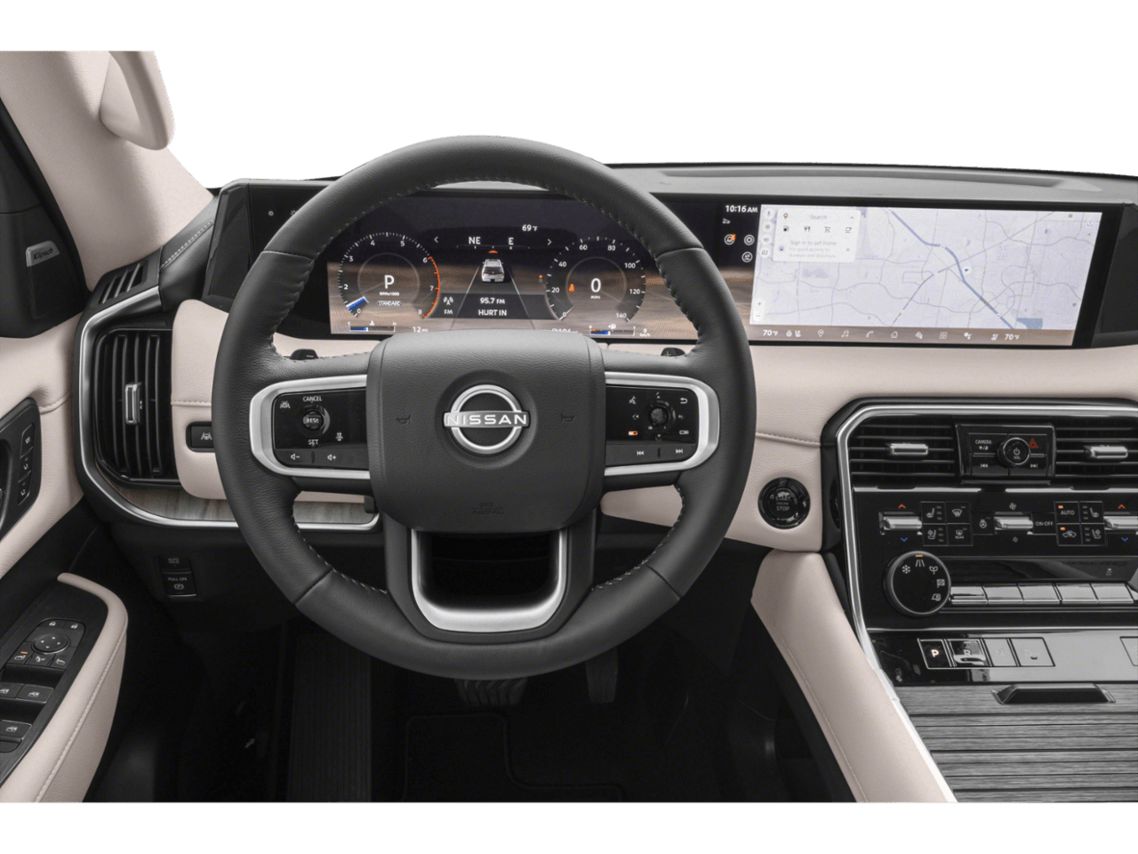2025 Nissan Armada Platinum - Interior Drivers Dash