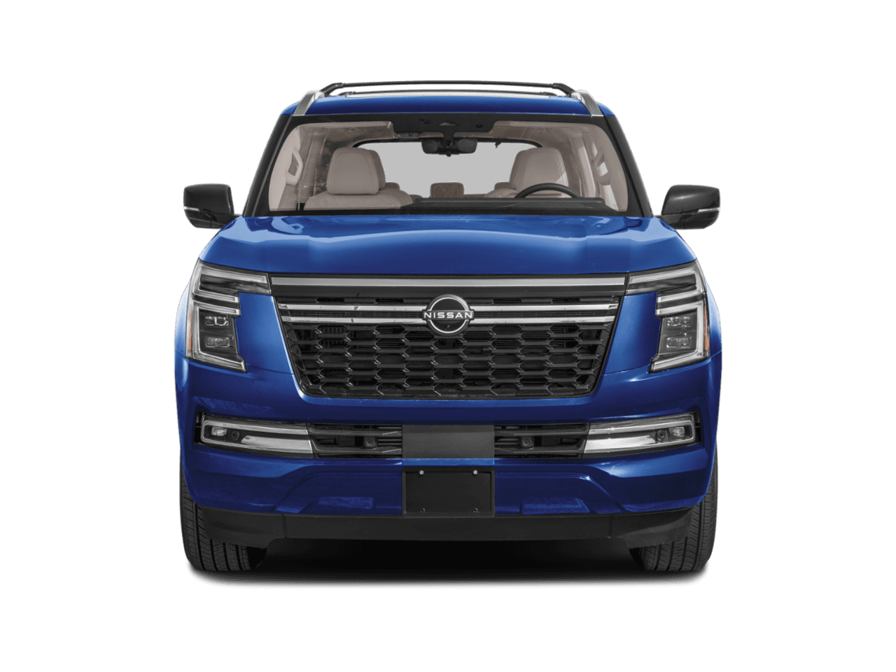 2025 Nissan Armada Platinum - Front (full)
