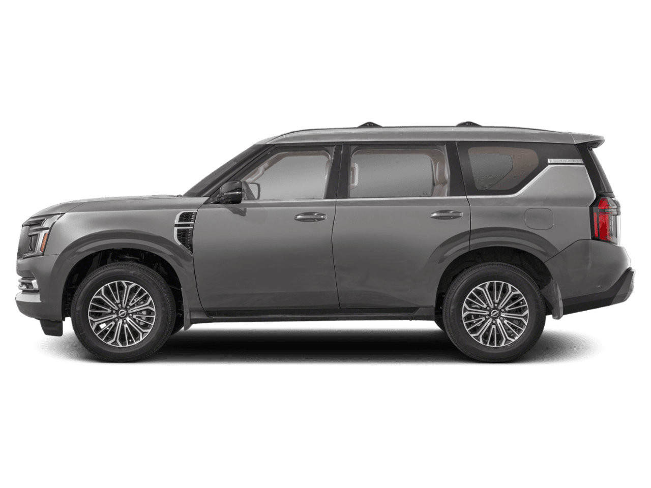 2025 Nissan Armada 4x2 - Profile, facing to the left