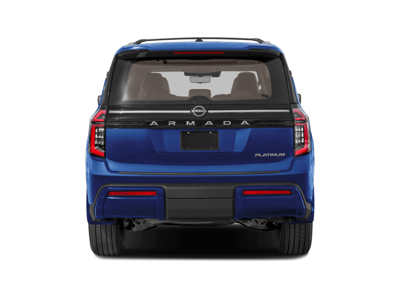 2025 Nissan Armada Platinum - Rear (full)