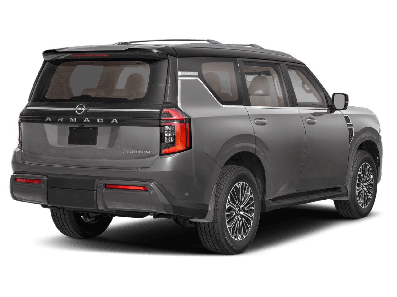 2025 Nissan Armada 4x2 - Rear 3/4, facing to the right