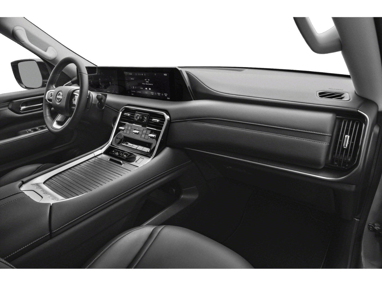 2025 Nissan Armada SV - Interior Passenger Dash