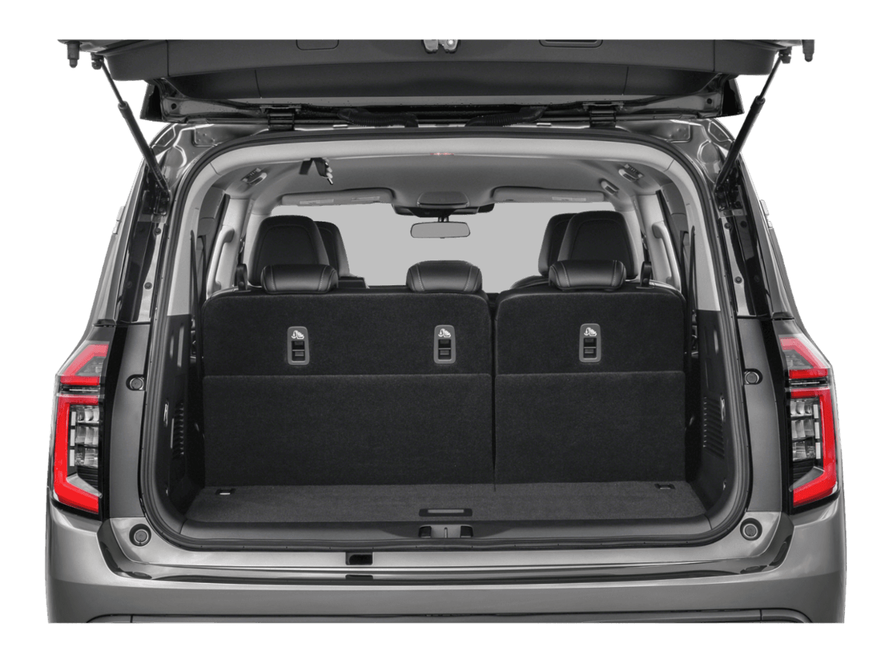 2025 Nissan Armada SV - Interior Trunk with Hatch Open Feature