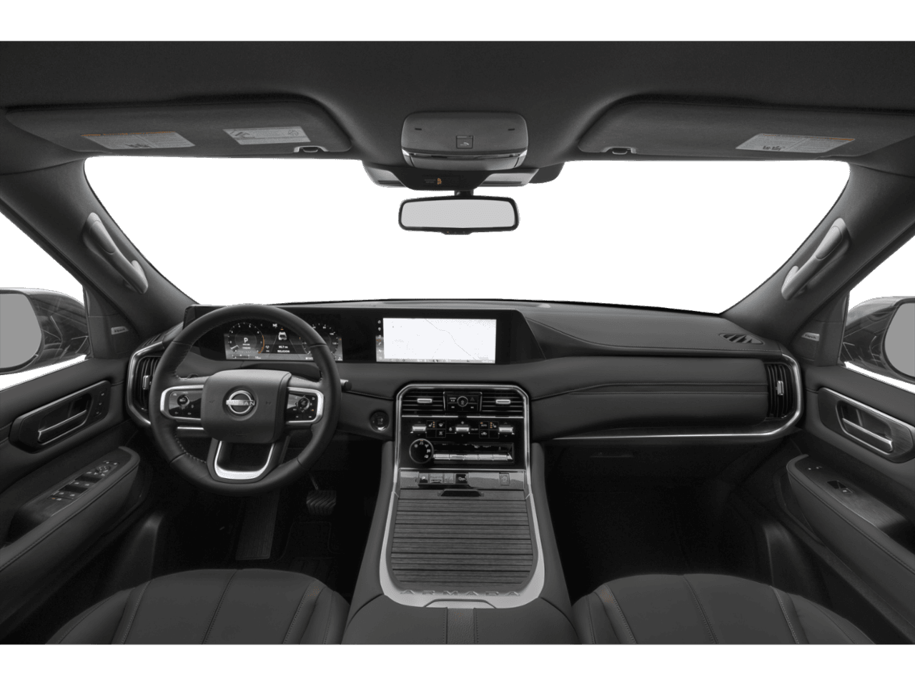 2025 Nissan Armada SL - Interior Full Dash Basic