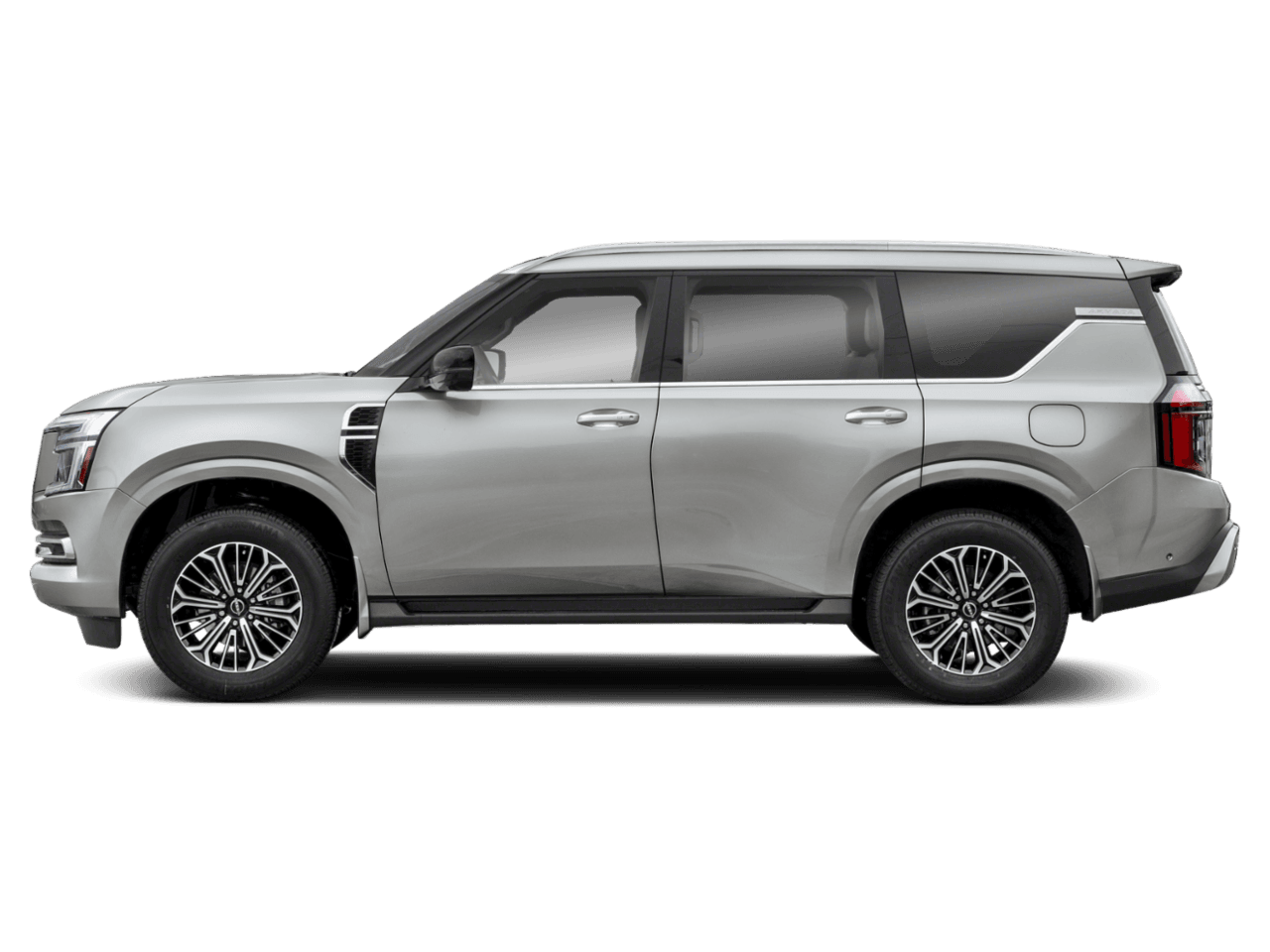 2025 Nissan Armada SL - Profile, facing to the left