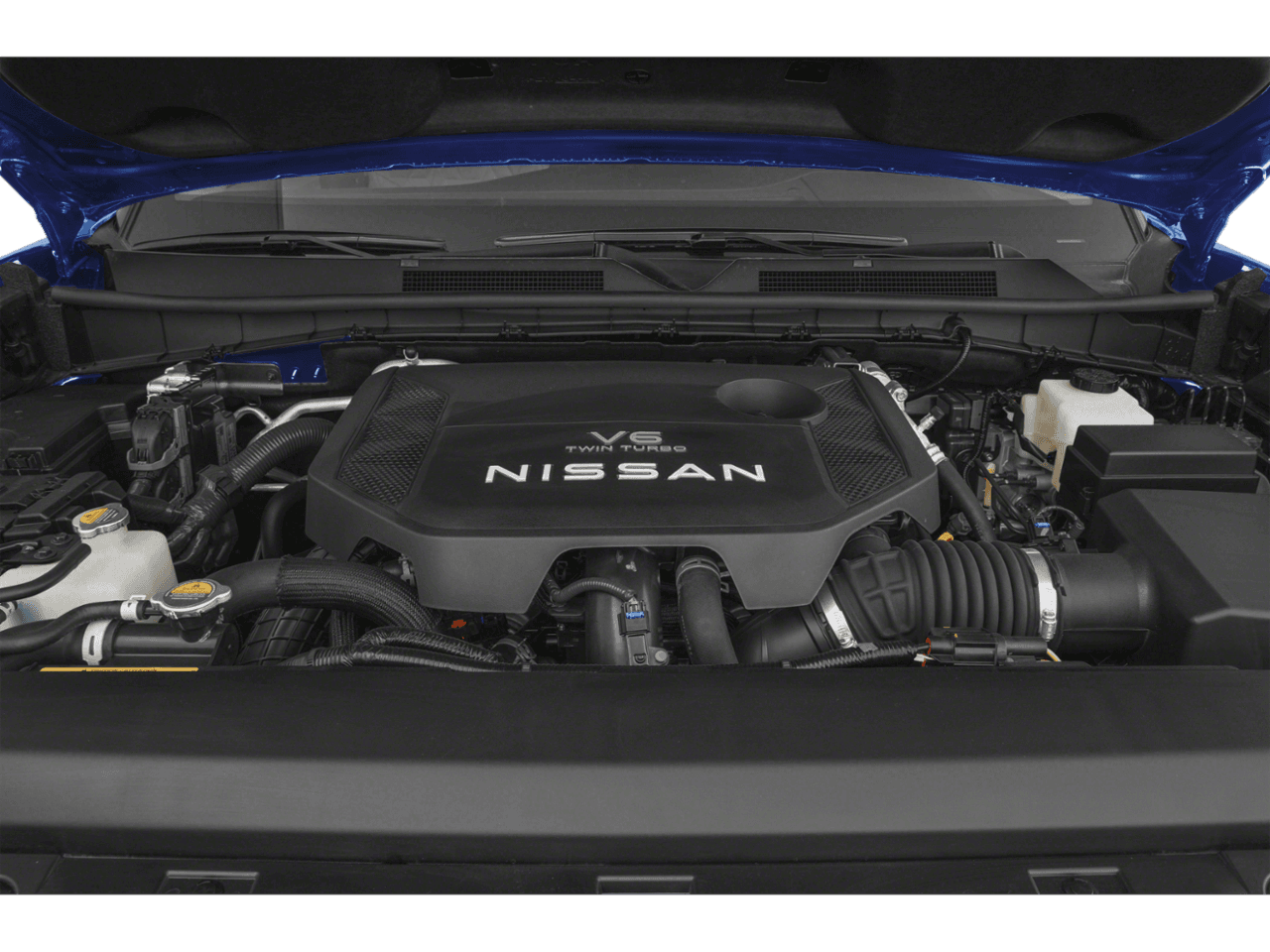2025 Nissan Armada Platinum - Interior Engine Shot Feature