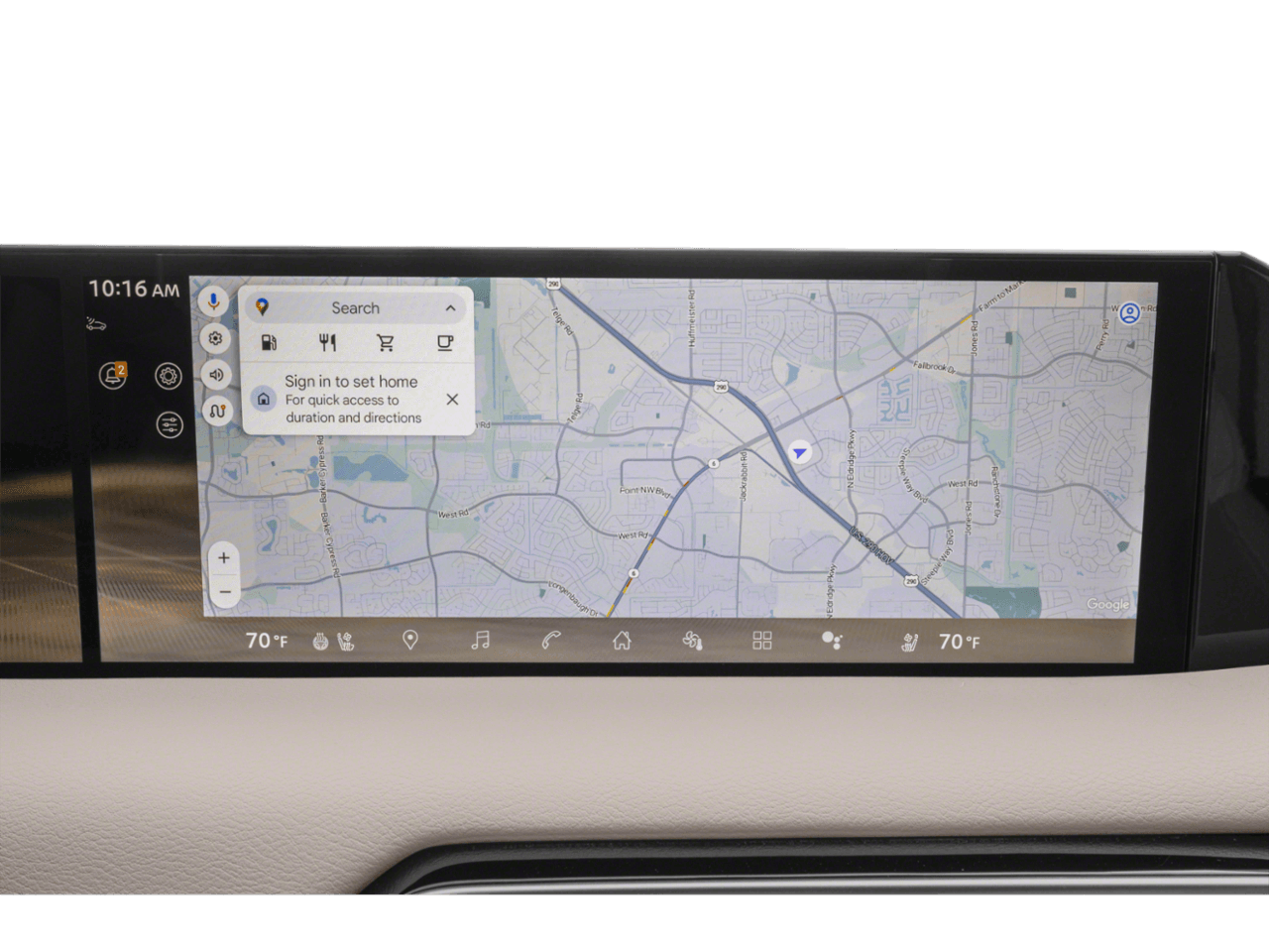 2025 Nissan Armada Platinum - Interior Navigation System