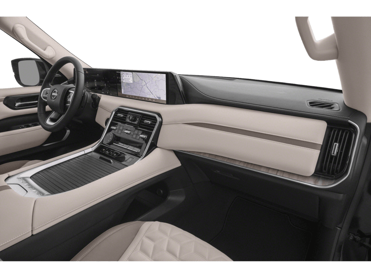 2025 Nissan Armada Platinum - Interior Passenger Dash