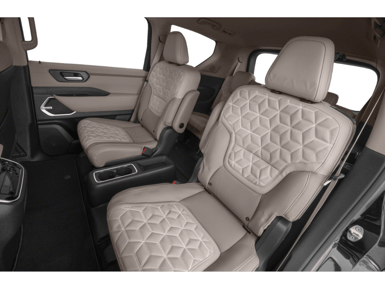2025 Nissan Armada Platinum - Interior Rear seats