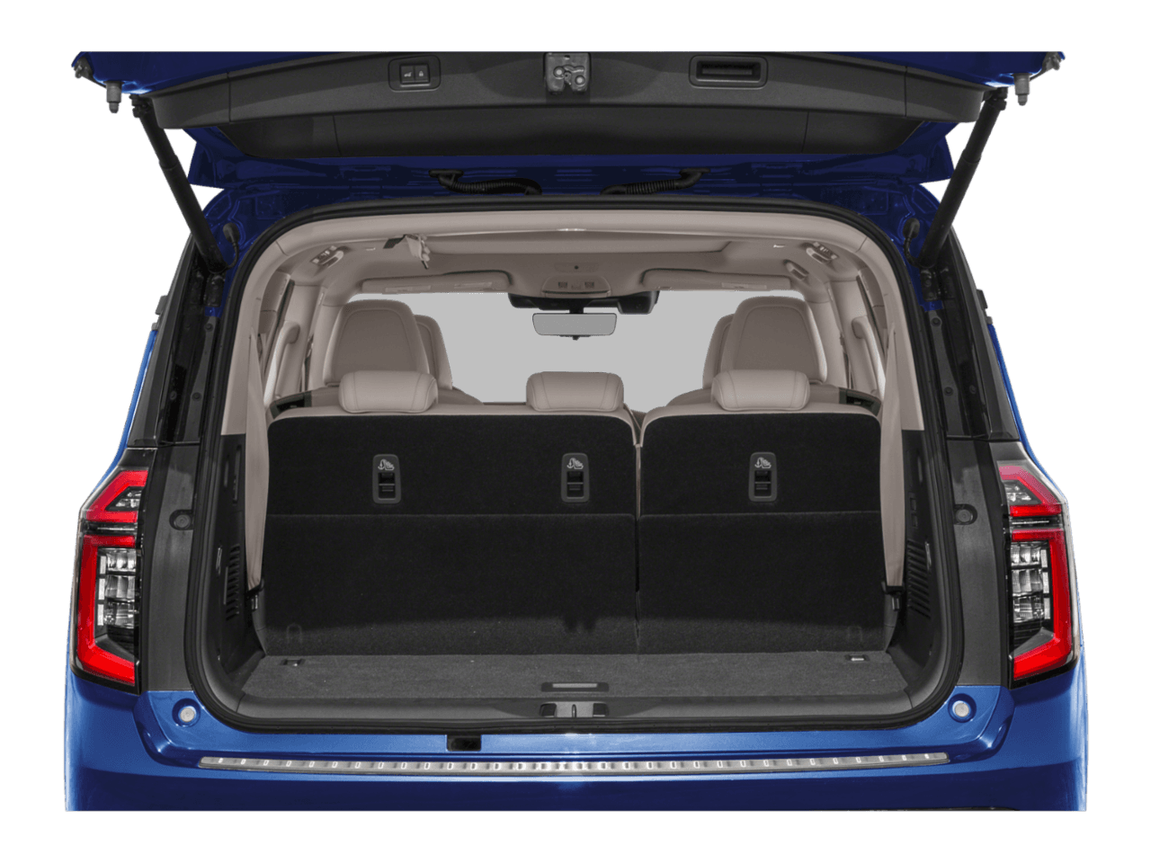 2025 Nissan Armada Platinum - Interior Trunk with Hatch Open Feature