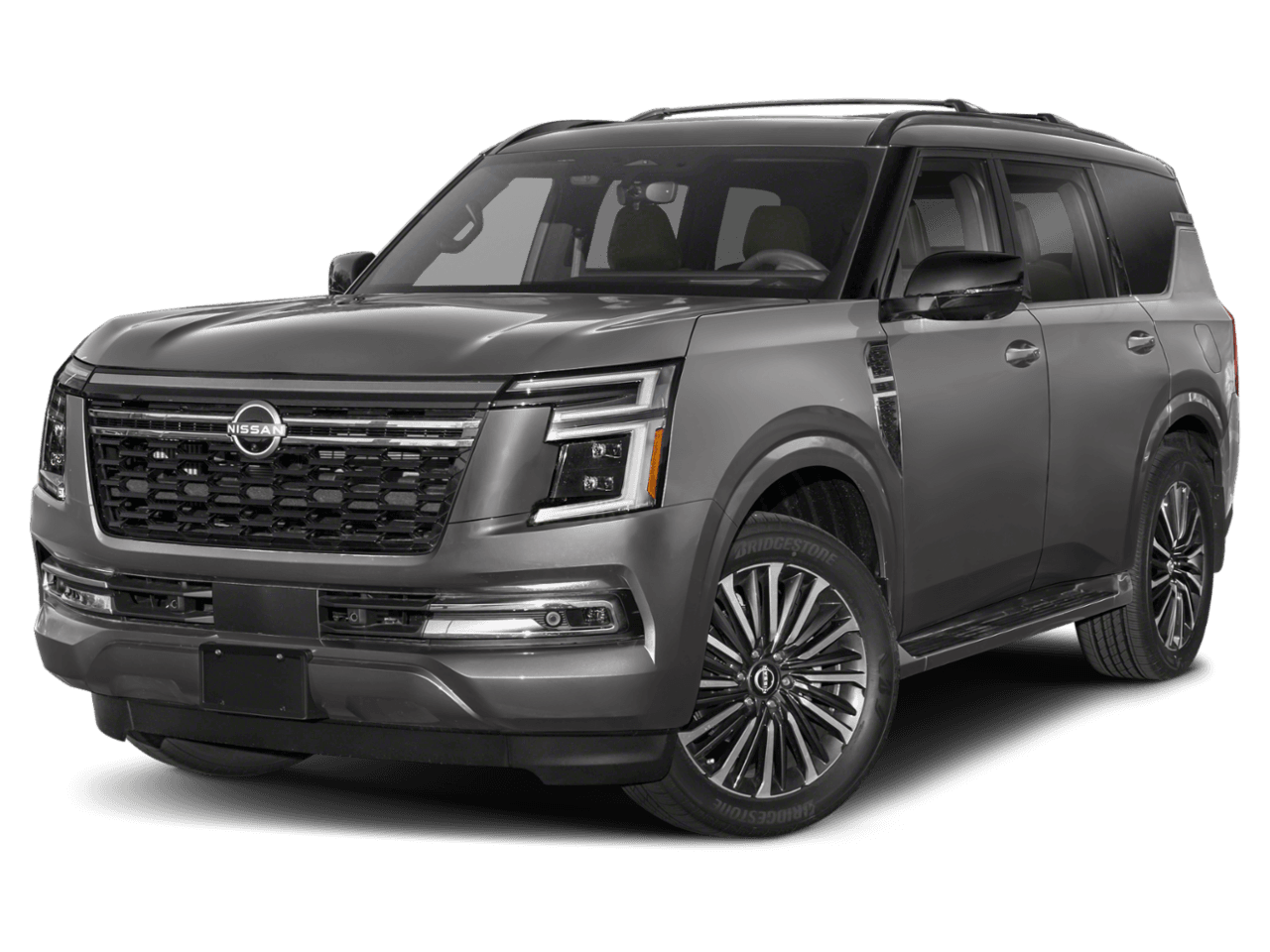 2025 Nissan Armada 4x2 - Front 3/4, facing to the left