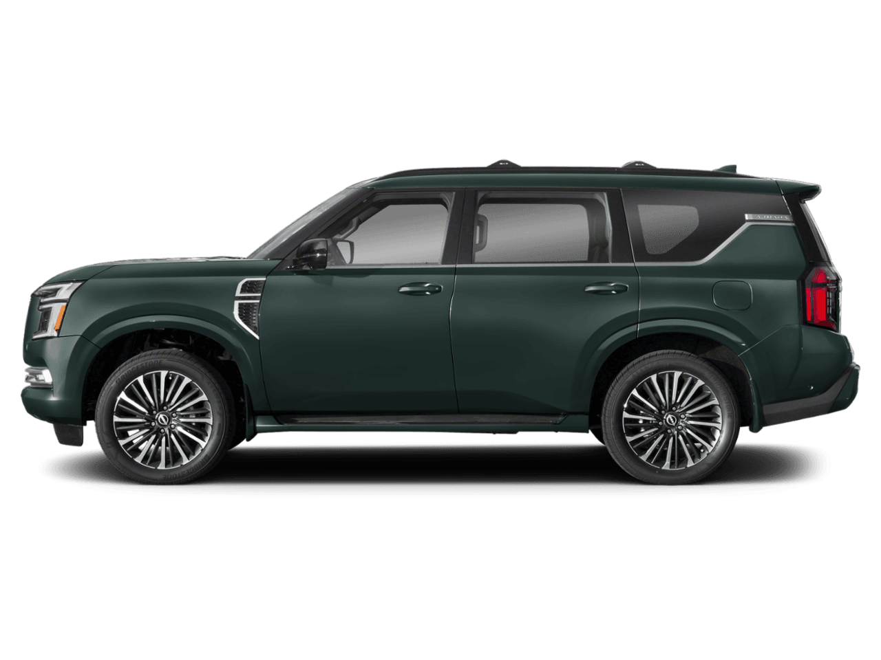 2025 Nissan Armada 4x2 - Profile, facing to the left