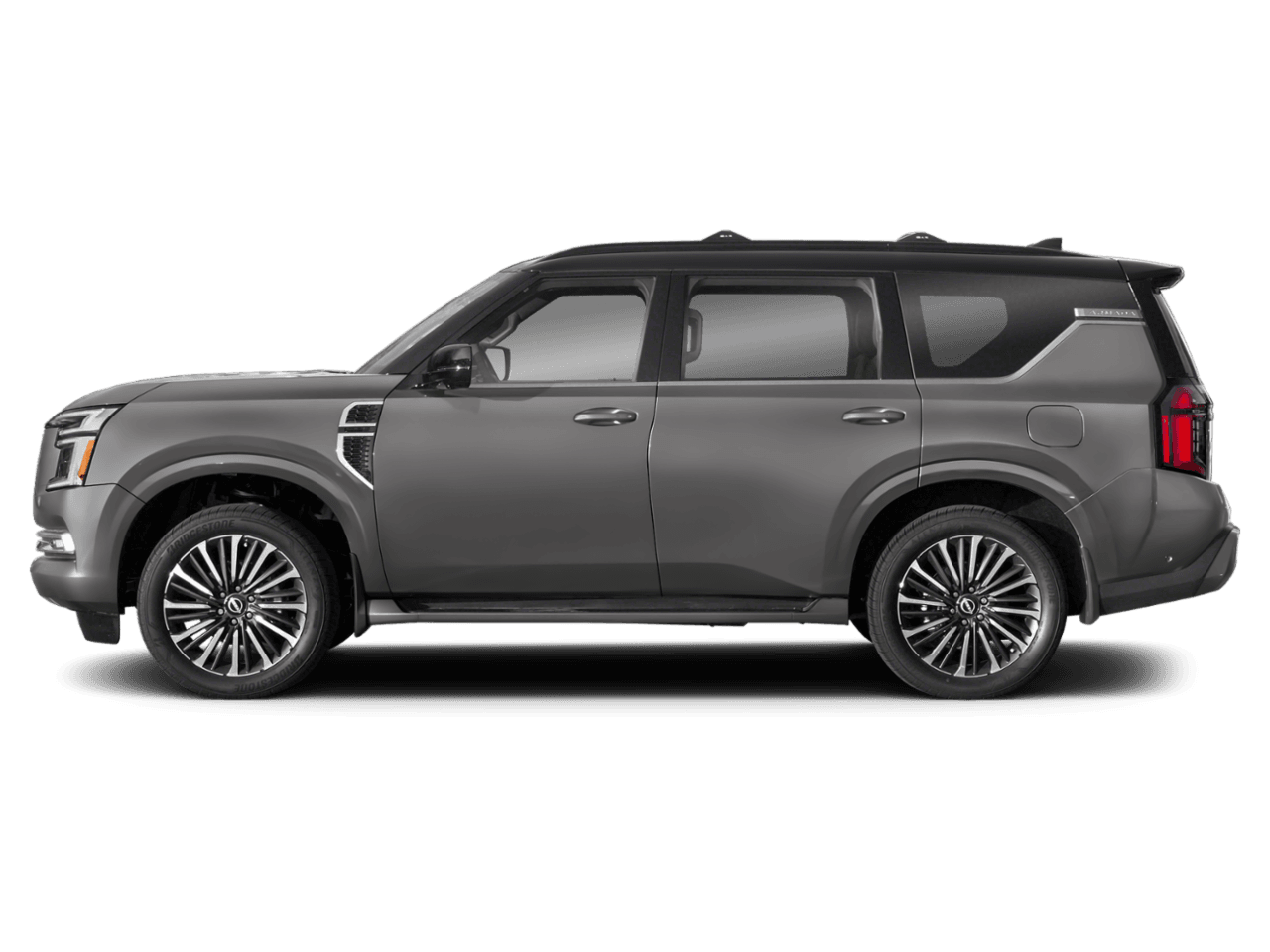 2025 Nissan Armada 4x2 - Profile, facing to the left
