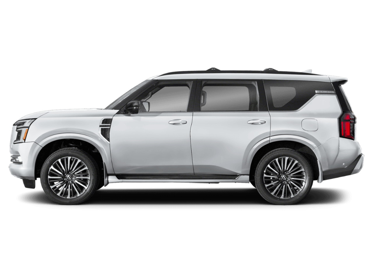 2025 Nissan Armada 4x2 - Profile, facing to the left