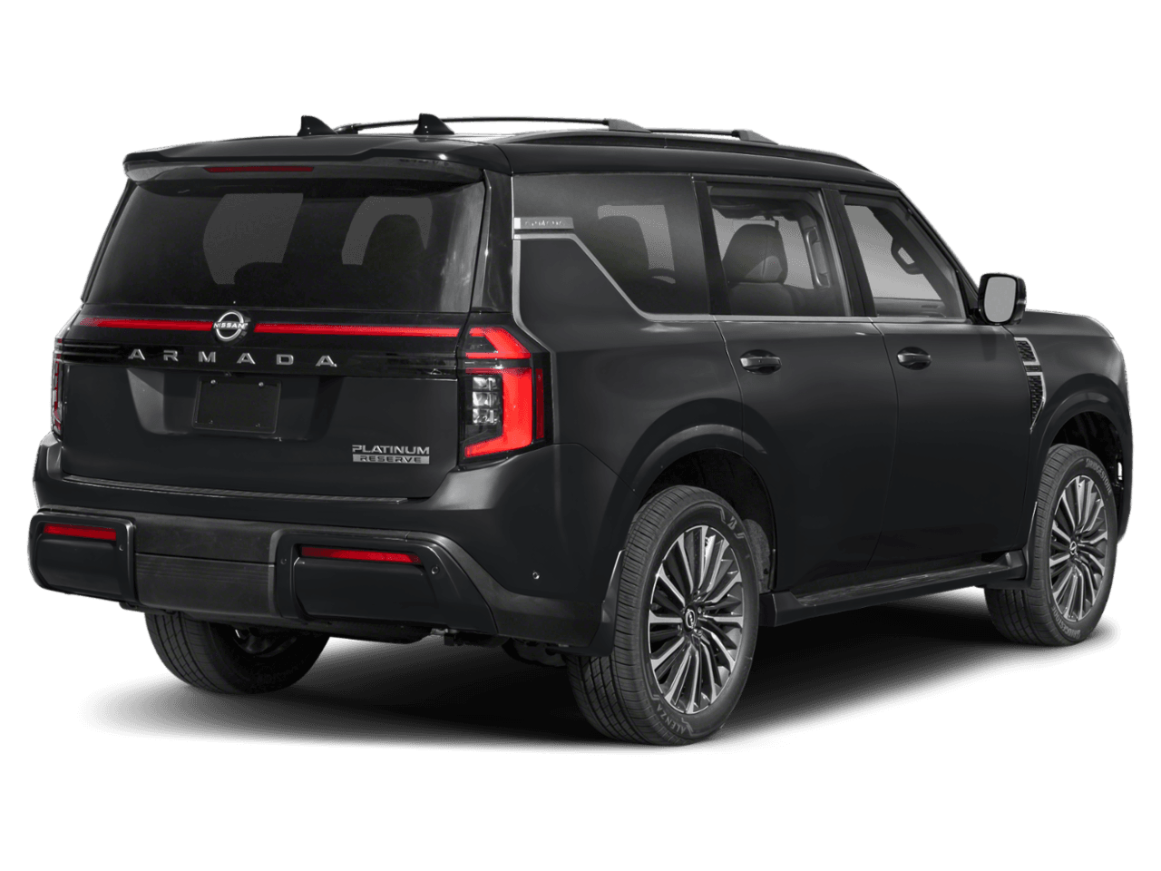 2025 Nissan Armada 4x2 - Rear 3/4, facing to the right