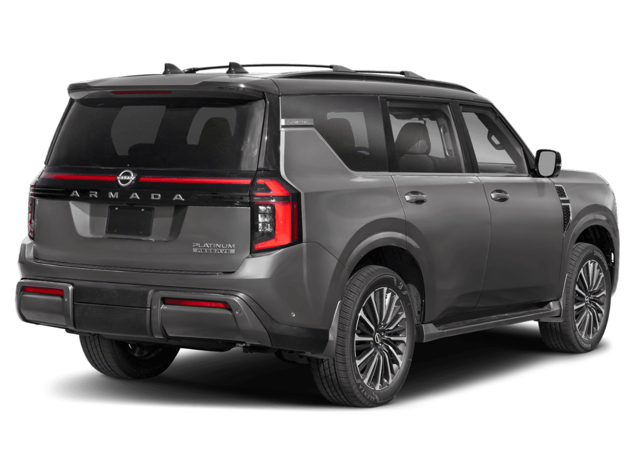 2025 Nissan Armada 4x2 - Rear 3/4, facing to the right