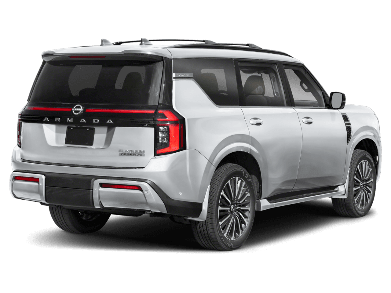 2025 Nissan Armada 4x2 - Rear 3/4, facing to the right
