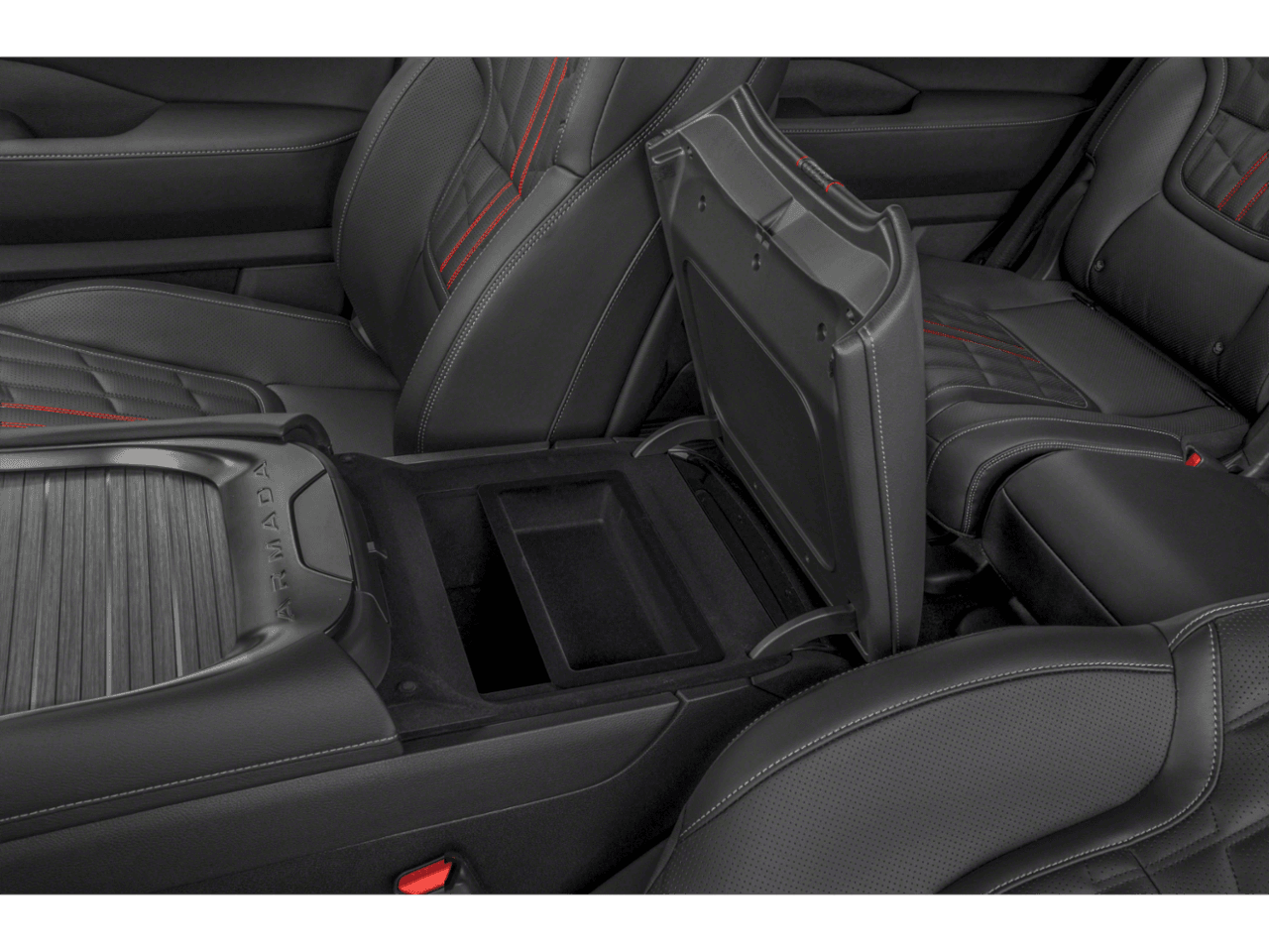 2025 Nissan Armada PRO-4X - Interior Center Storage Console