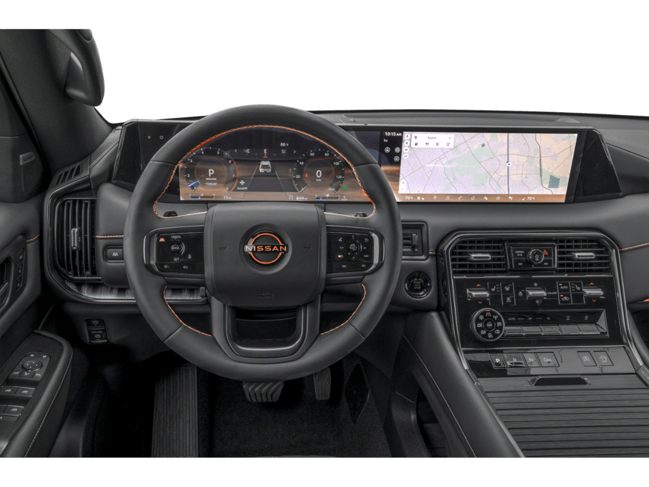 2025 Nissan Armada PRO-4X - Interior Drivers Dash