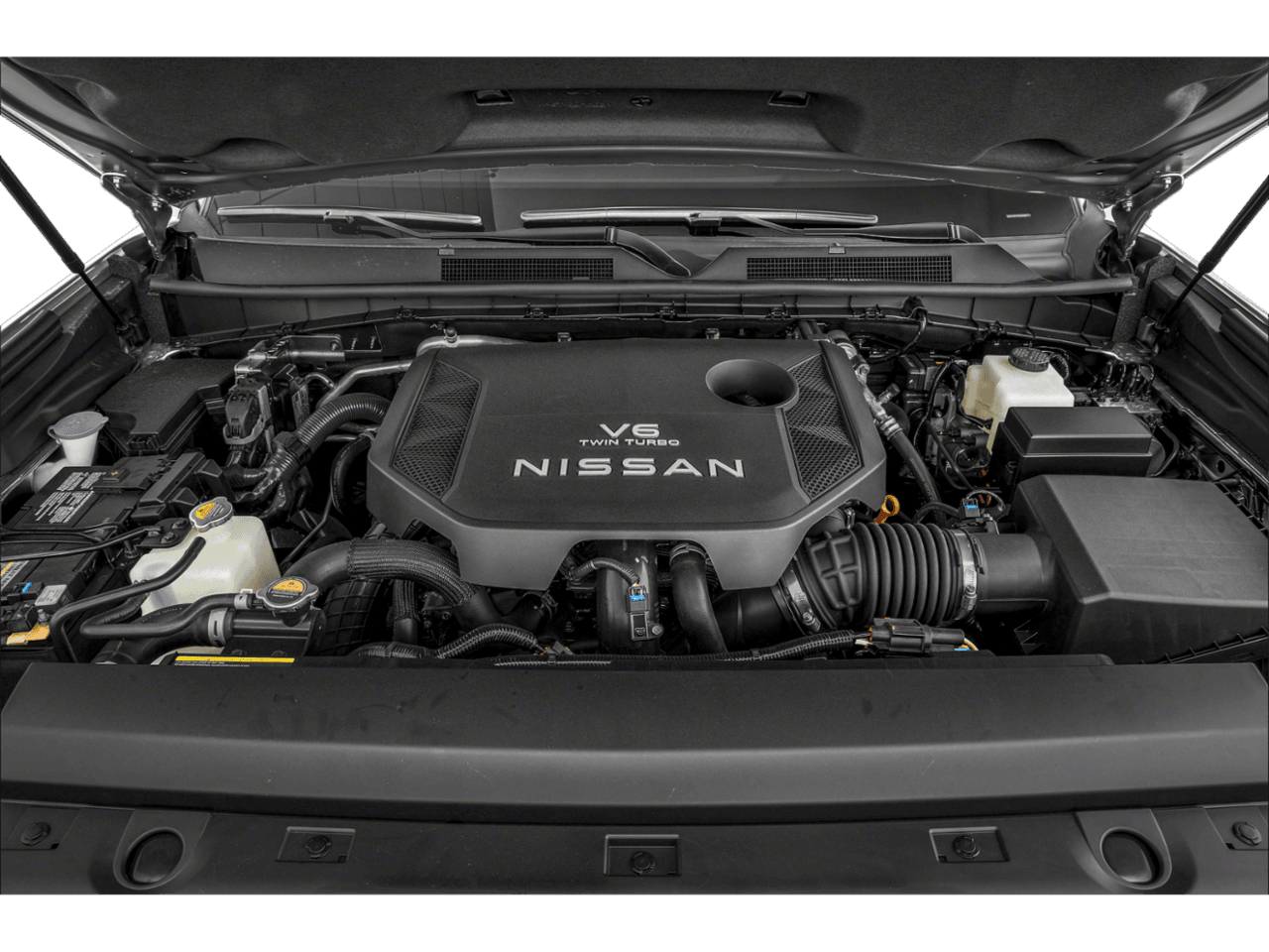 2025 Nissan Armada PRO-4X - Interior Engine Shot Feature
