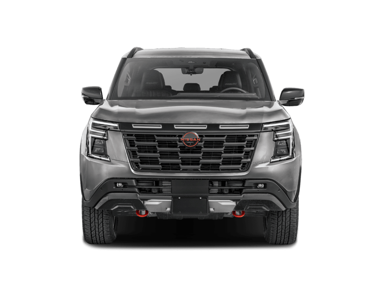 2025 Nissan Armada PRO-4X - Front (full)