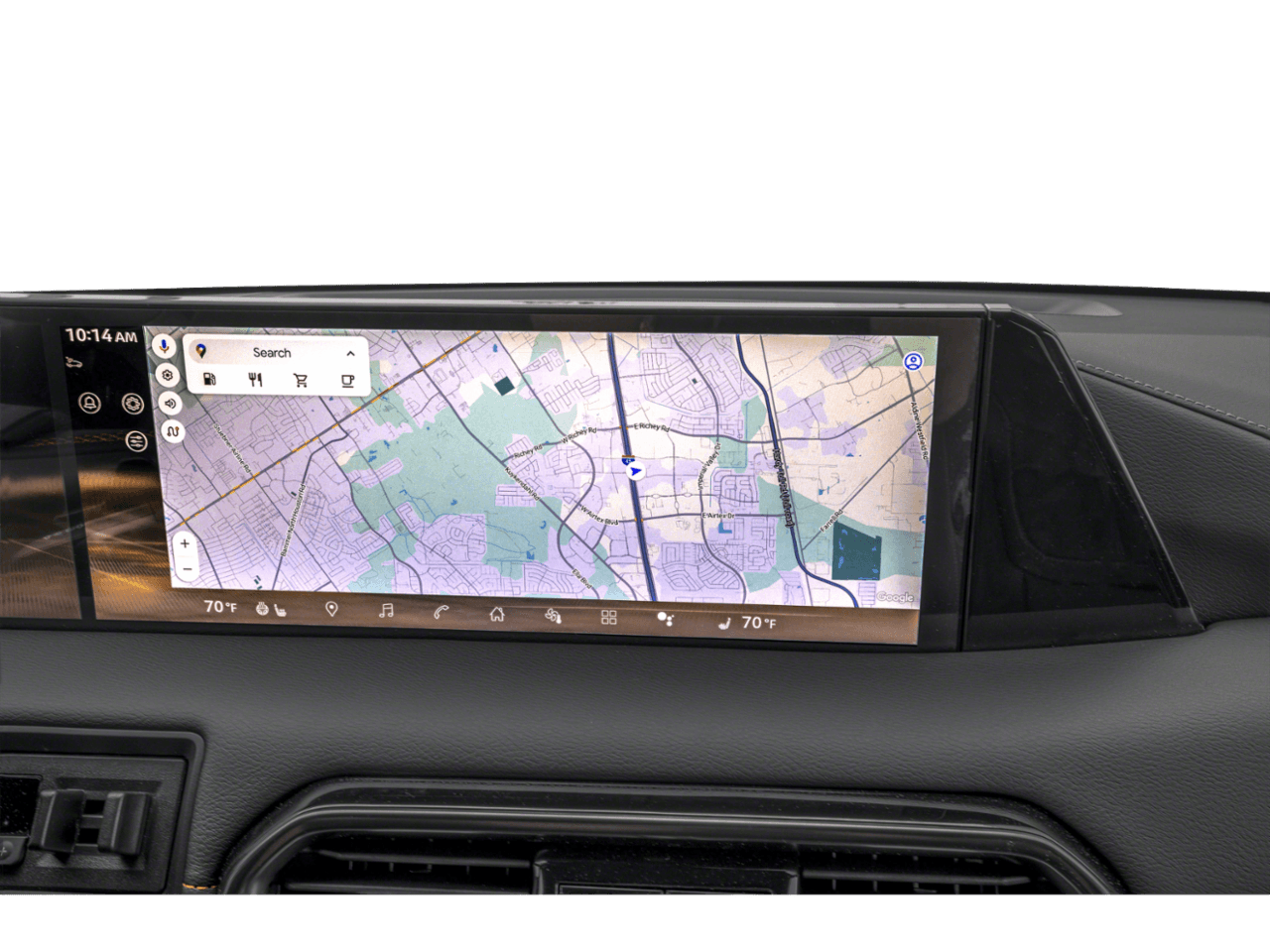 2025 Nissan Armada PRO-4X - Interior Navigation System