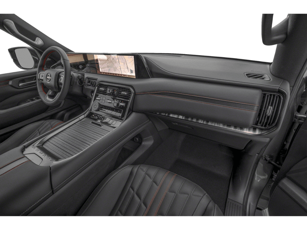 2025 Nissan Armada PRO-4X - Interior Passenger Dash