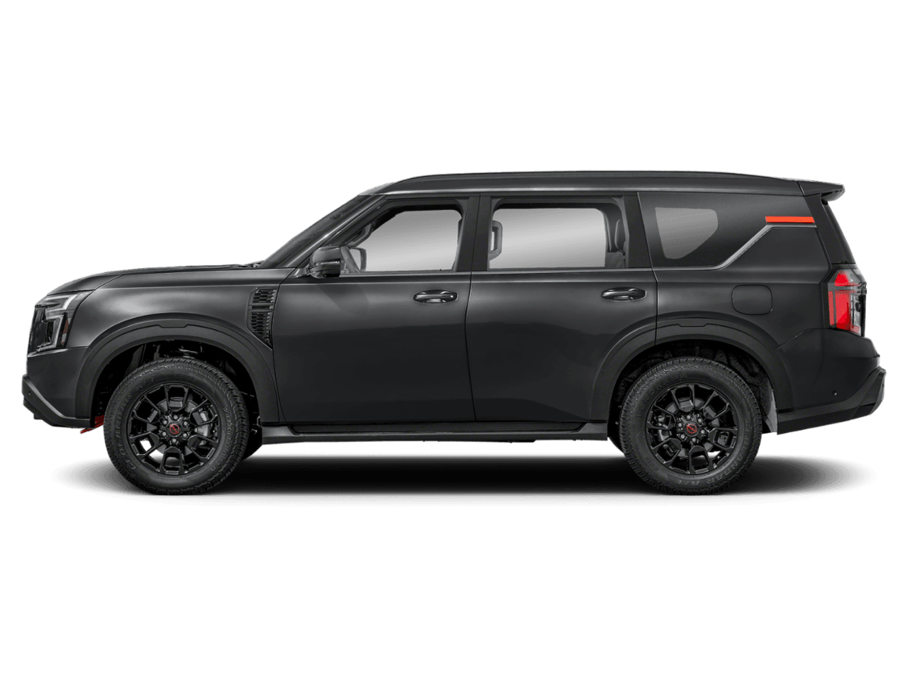 2025 Nissan Armada 4x4 - Profile, facing to the left