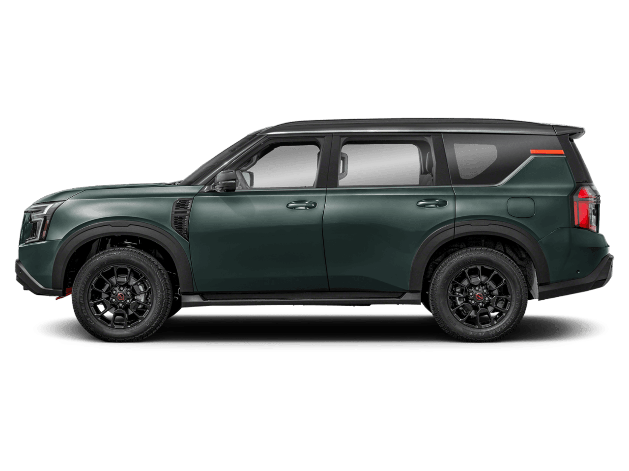 2025 Nissan Armada 4x4 - Profile, facing to the left