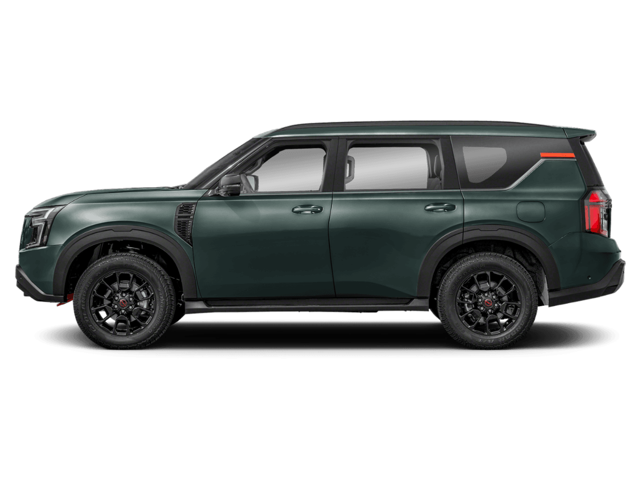 2025 Nissan Armada 4x4 - Profile, facing to the left