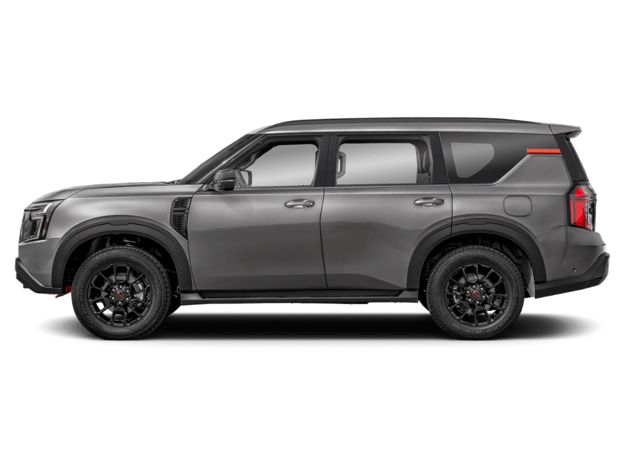 2025 Nissan Armada 4x4 - Profile, facing to the left