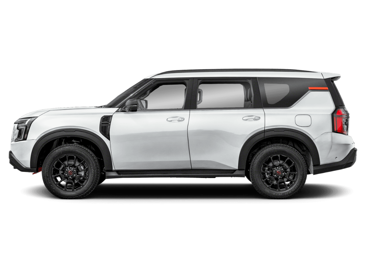 2025 Nissan Armada 4x4 - Profile, facing to the left