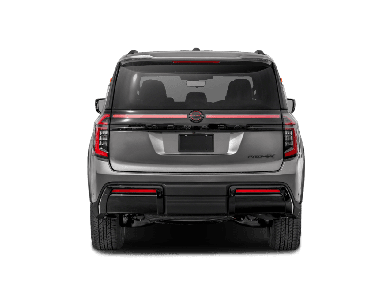 2025 Nissan Armada PRO-4X - Rear (full)