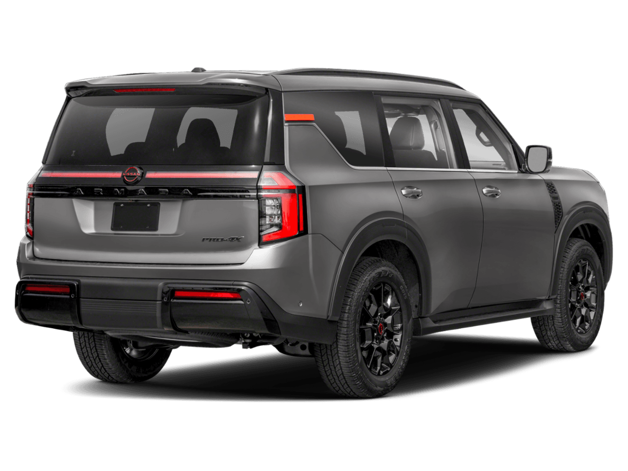 2025 Nissan Armada PRO-4X - Rear 3/4, facing to the right