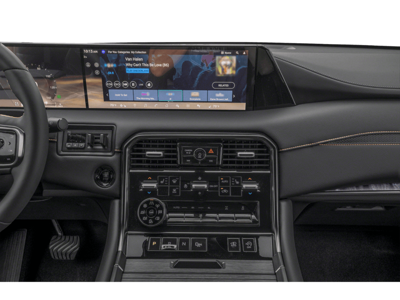 2025 Nissan Armada PRO-4X - Interior Stereo System