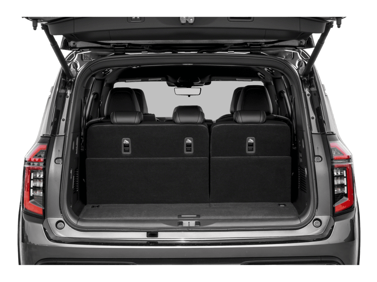 2025 Nissan Armada PRO-4X - Interior Trunk with Hatch Open Feature