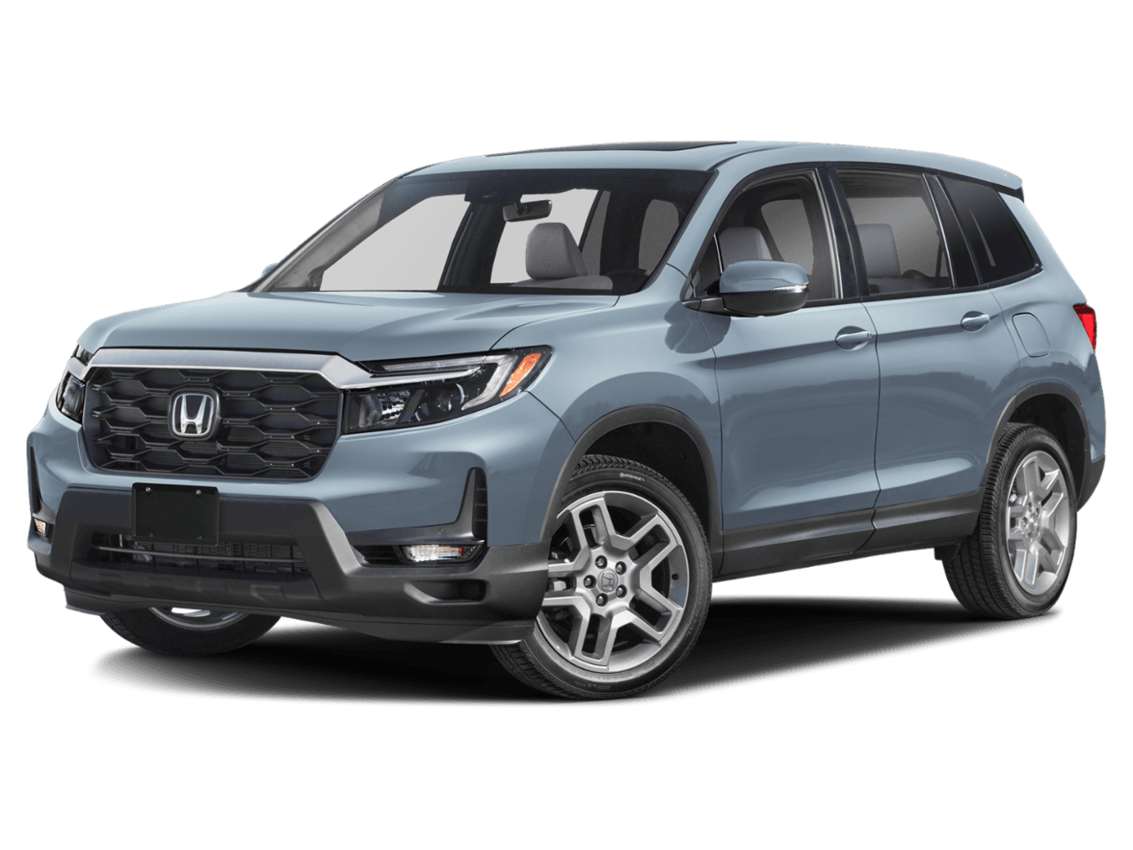 2025 Honda Passport EX-L - Front 3/4, facing to the left