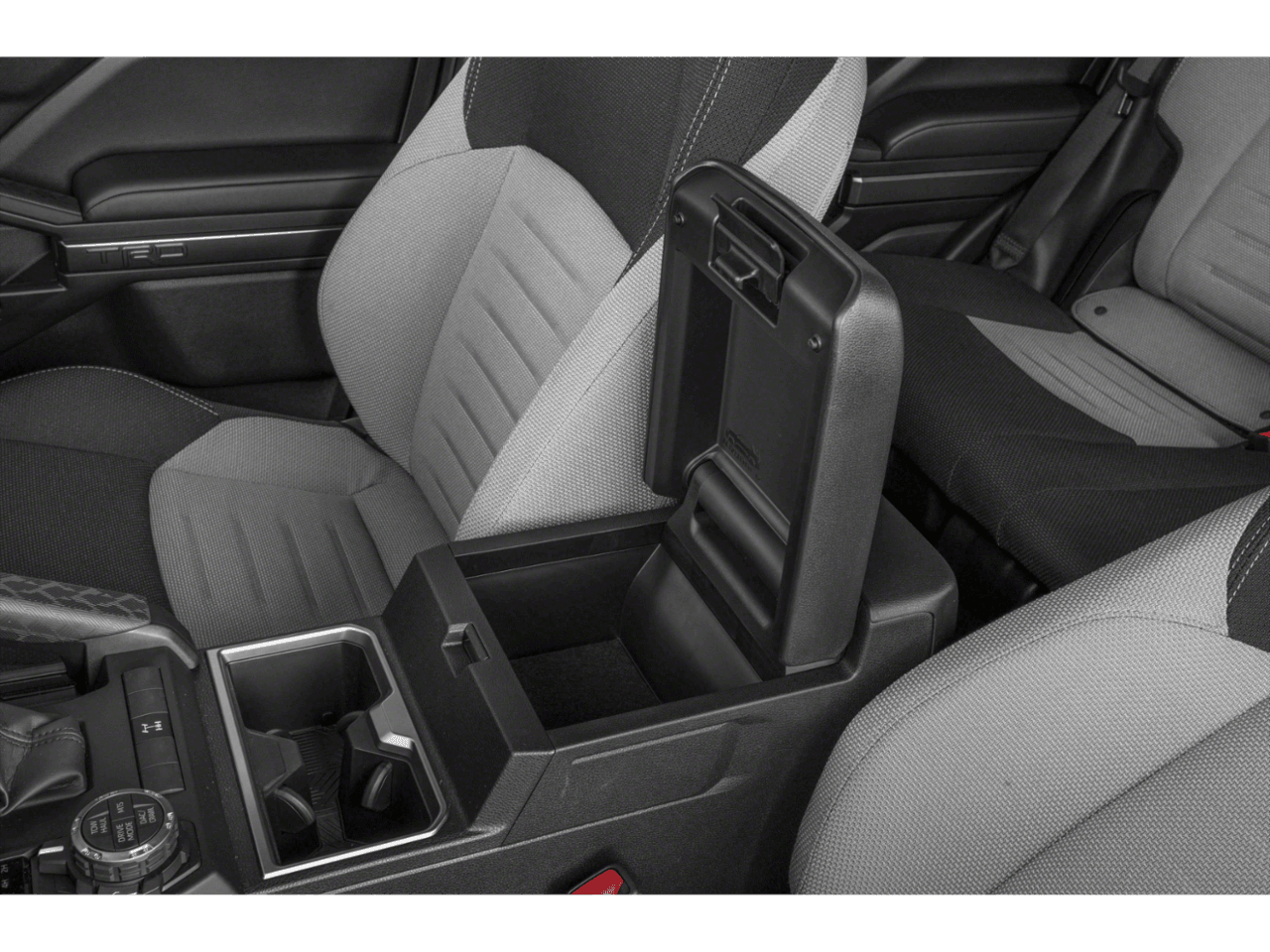 2025 Toyota 4Runner Hybrid TRD Off Road - Interior Center Storage Console