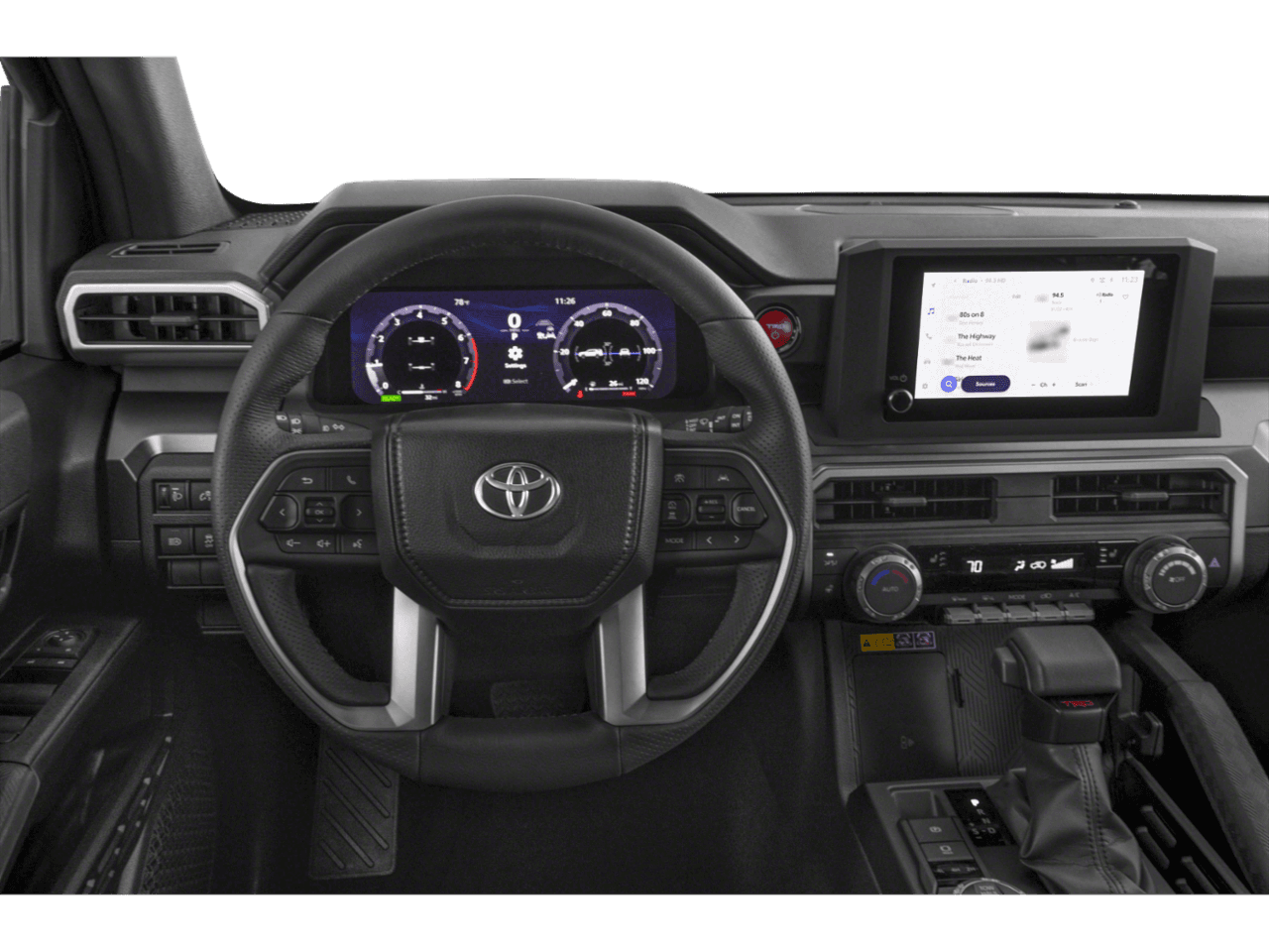 2025 Toyota 4Runner Hybrid TRD Off Road - Interior Drivers Dash