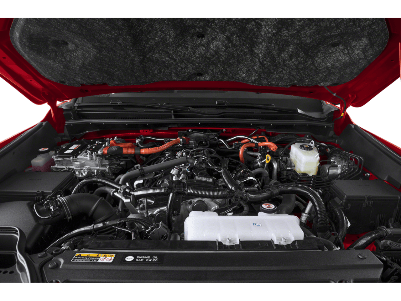 2025 Toyota 4Runner Hybrid TRD Off Road - Interior Engine Shot Feature