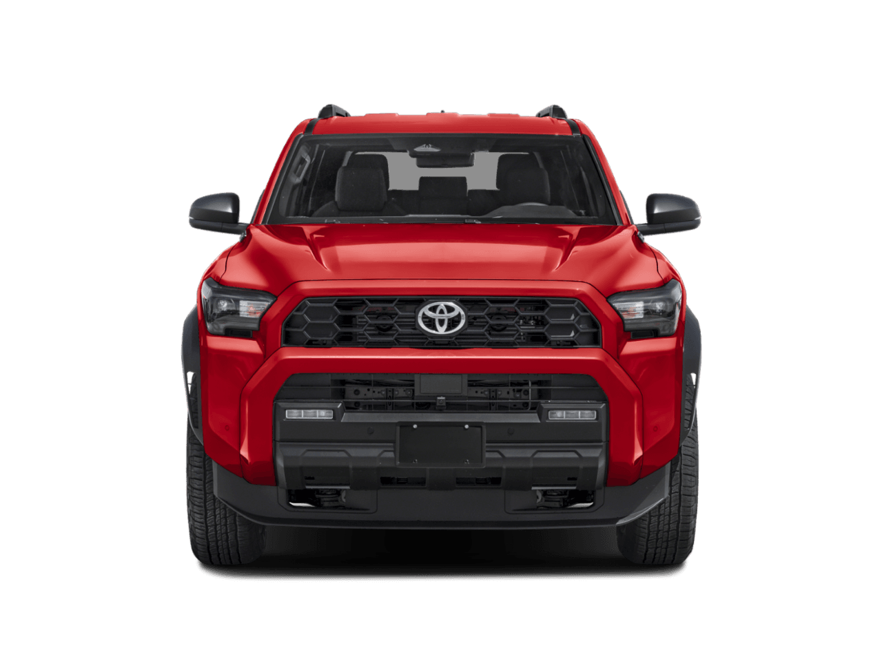 2025 Toyota 4Runner Hybrid TRD Off Road - Front (full)